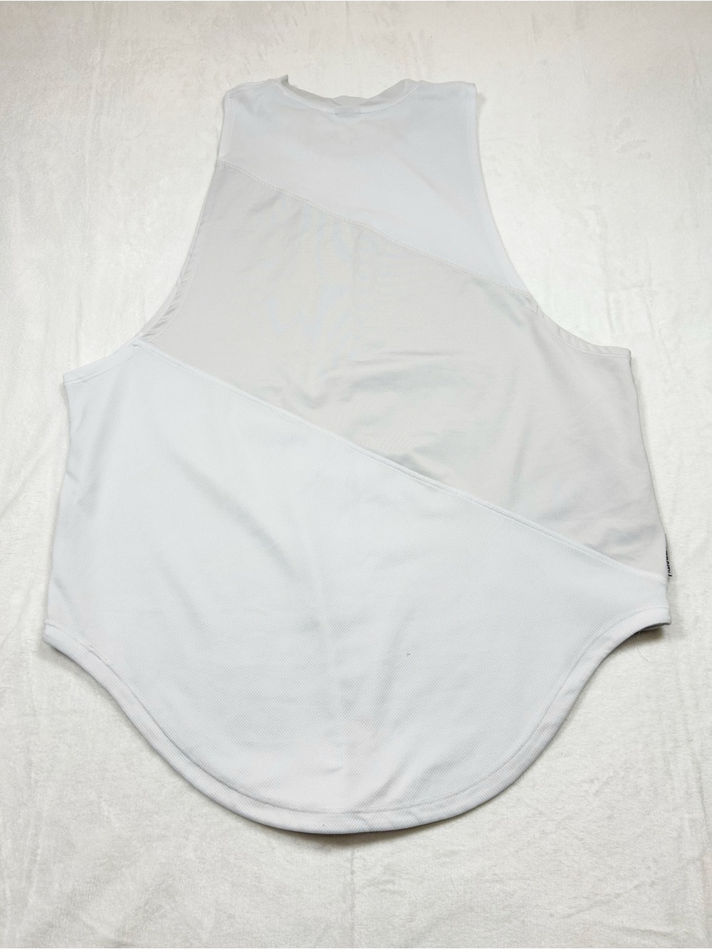 Lyftlyfe 3 Panel Cut Sleeve Tank, Lot of 2, Red and White Large - Picture 5 of 10